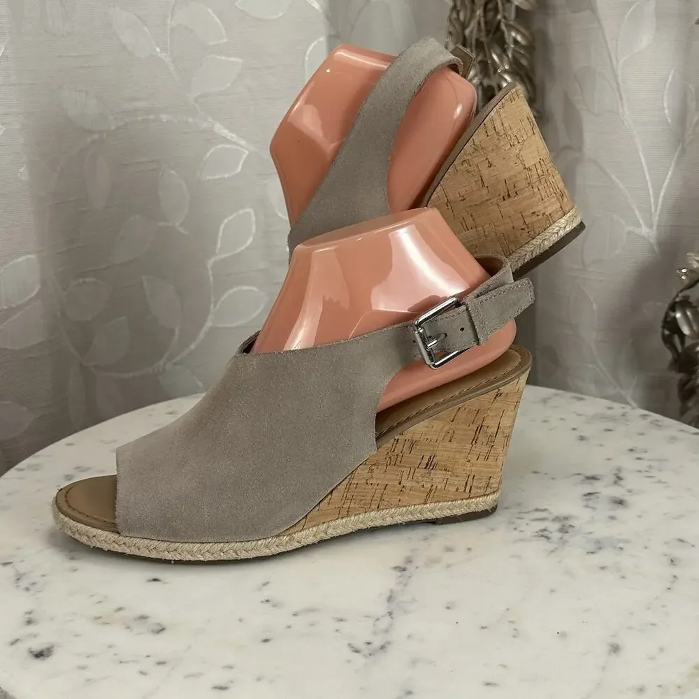 Franco Sarto dress #wedgesandals